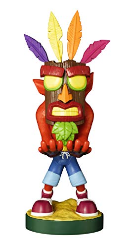 Suporte para Comandos AKU CRASH BANDICOOT (Nintendo Switch) Exquisite Gaming - Controlos de jogo - suporte, comandos, nintendo switch, oficial, activision
