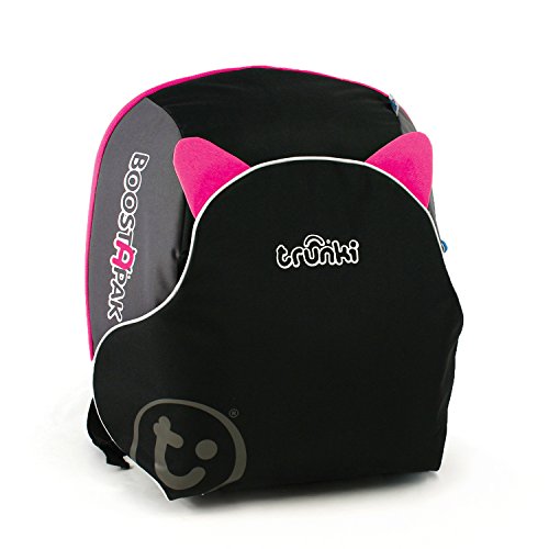 Cadeira Auto TRUNKI Boostapak Rosa (Grupo 1/2/3) Trunki - Cadeirinhas para bebês e crianças pequenas - cadeira auto, trunki boostapak rosa, grupo 1/2/3, 15kg-36kg, design ergonômico