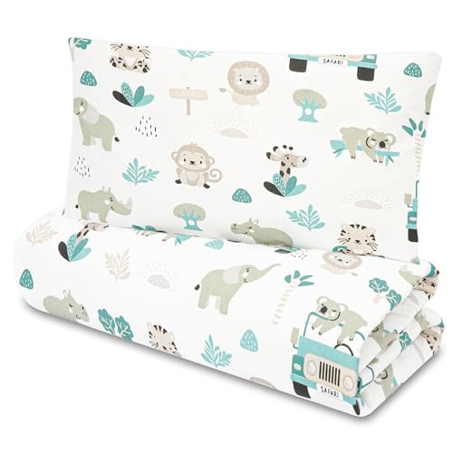 Cobertor TOTSY Baby (Algodão - Multicor - 200 x 135 cm) Totsy Baby - Roupa de cama e cama - algodão, multicor, 200x135 cm, lavável à mão