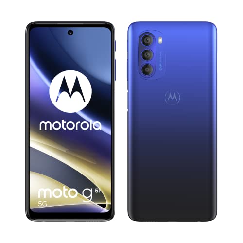 Smartphone MOTOROLA Moto G51 5G (6.8'' - 4 GB - 128 GB - Azul) Motorola - Telemóveis - 5g, 6.8 polegadas, 4 gb ram, 128 gb armazenamento