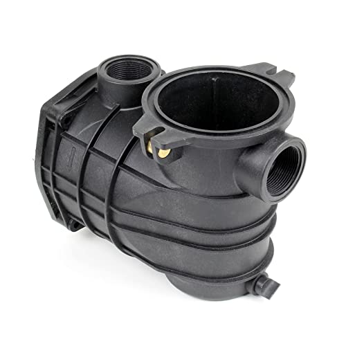 Xpotool Corpo de Bomba Peça de Substituição para Bomba de Piscina Preto Distância Saída/Entrada 205Mm WilTec - Bombas de irrigação, reforço e sistemas de aspersão - corpo de bomba, peça de substituição, bomba de piscina, 205mm