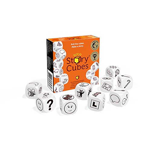 Jogo de Tabuleiro ASMODEE Story Cubes Classic (Idade Mínima: 6) Asmodee - Jogos - criativo, 6%, imaginação, narrativa