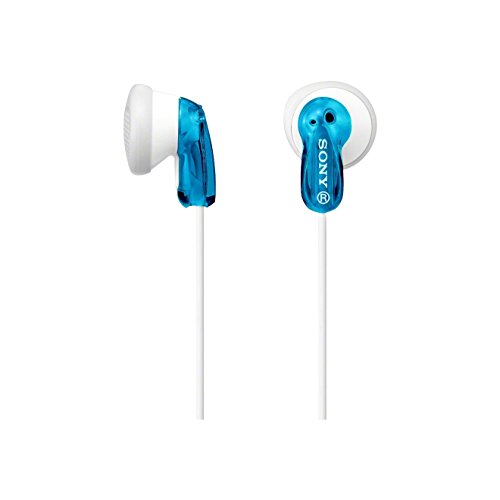 Auscultadores Com fio SONY MDR-E9LP (On Ear - Azul) Sony - Fones de ouvido e headsets - com fio, on ear, azul