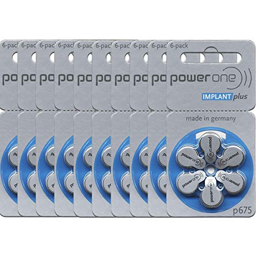 Pilhas Recarregáveis POWER ONE 10 Packs (60 baterias) 13826 - Baterias de uso geral - pilhas recarregáveis, power one, 10 packs, 60 baterias, 600mAh