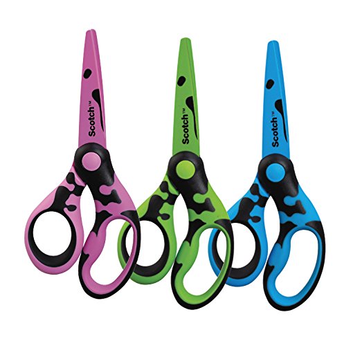 Tesoura de Corte Deco Scotch 3M (12 anos) Scotch - Ferramentas de corte e relevo para artesanato - tesoura, corte, deco, scotch, 3m