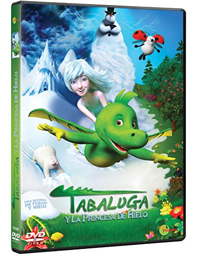 Tabaluga e a princesa do gelo (Edição em Espanhol) SONY PICTURES - Dvds e vídeos - tabaluga, princesa do gelo, amizade, aventura