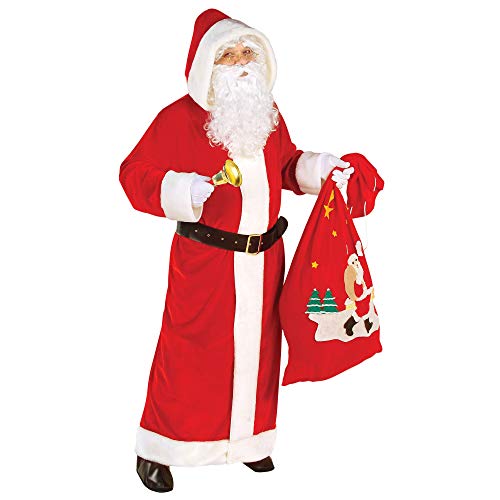 Fato Unisexo WIDMANN Pai Natal (Tam: Tamanho Único) Widmann - Fantasias - unissex, fato, widmann, pai natal