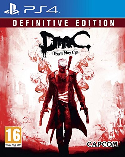 Jogo PS4 Devil May Cry Definitive Edition (M18 - Ação) Capcom - Software de jogos de vídeo - ps4, m18, ação