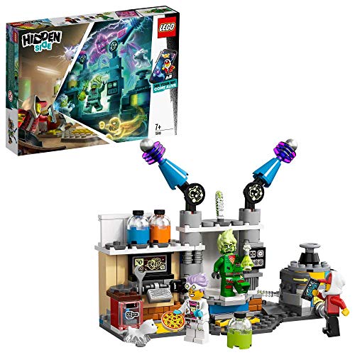 LEGO Hidden Side Lab de Brincar de Fantasma de J.B. - 70418 (Idade Mínima: 7) LEGO - Blocos de encaixe - lego, Hidden Side, Lab, brincar, fantasma, J.B.