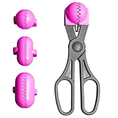 Kit de Moldagem LA CROQUETERA 4 Moldes Color Rosa La Croquetera - Moldes e carimbos de massa - moldagem, 4 moldes, color rosa