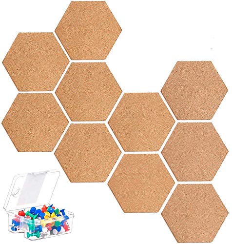 Kit de Artesanato KAHEIGN (10 peças - 5,6x5,6 cm) KAHEIGN - Quadros de avisos - kit, artesanato, kaheign, 10 peças, 5.6x5.6 cm