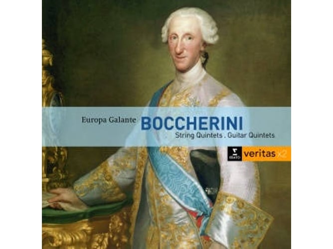 CD Boccherini - String & Guitar Quintets & Minuet in A (2 CDs) Parlophone - Música e gravações de som - cd, boccherini, string, guitar quintets, minuet in a, 2 cds