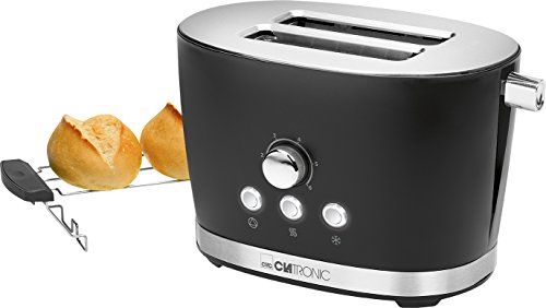 Torradeira CLATRONIC TA 3690 (850 W - 2 fatias) Clatronic - Eletrodomésticos de cozinha - 850 W, 2 fatias