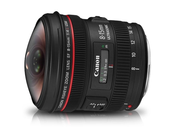 Objetiva CANON EF 8-15mm 4L USM Fish-Eye Canon - Downloads de música digital - fisheye, zoom, full-frame, circular