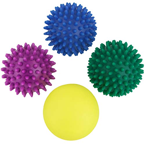 Conjunto de 4 Bolhas de Massagem com Pontas BB SPORT BB Sport - Massageadores - massagem, pontas, conjunto, 4 peças