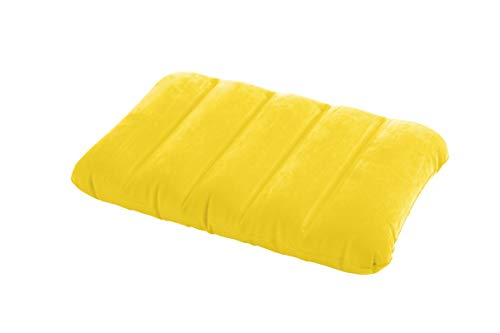 Almofada para Crianças INTEX (43 x 28 x 9 cm) INTEX - Almofadas - flocada, 43x28x9 cm, vinil resistente, lavável