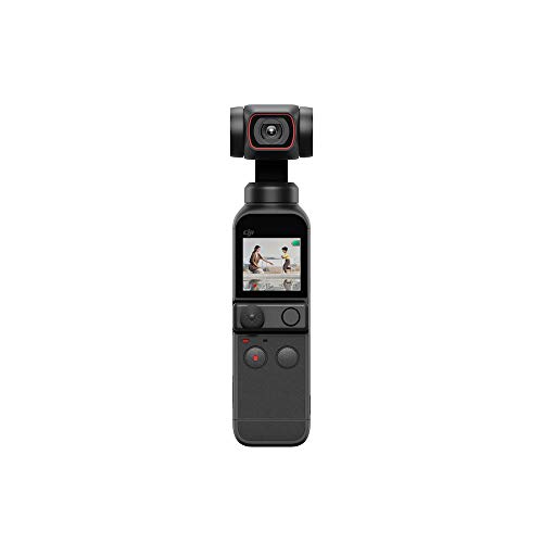 Action cam Dji POCKET 2 - Black (Camcorder) DJI - Peças e acessórios para câmeras - action cam, dji pocket 2, Black