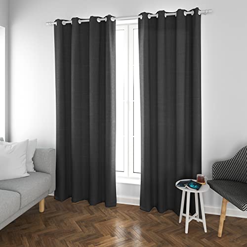 Cortina para Janela Mercury Textil | Preto MERCURY TEXTIL - Cortinas e cortinados - cortina, janela, preto