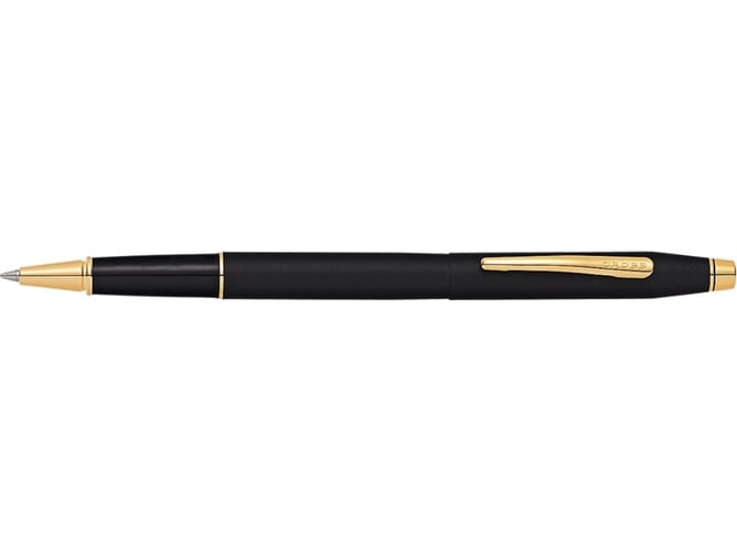 Esferográfica Rollerball CROSS Classic Century (Preto) Cross - Canetas - rollerball, preto, plástico, alumínio