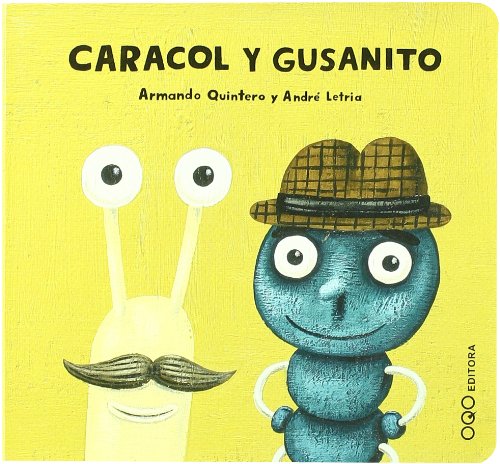 Caracol y gusano (Inglês) (Recondicionado Como Novo) EDITORA OQO - Livros - caracol, gusano, recondicionado