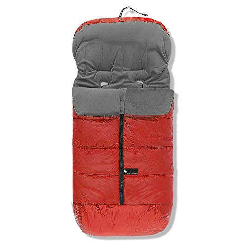 Manta para Carrinho Interbaby Vermelho (Recondicionado Como Novo) Mora Ferre e Hijos S.L./Interbaby - Forros e sacos de transporte para bebês - manta, carrinho, interbaby, vermelho, recondicionado como novo