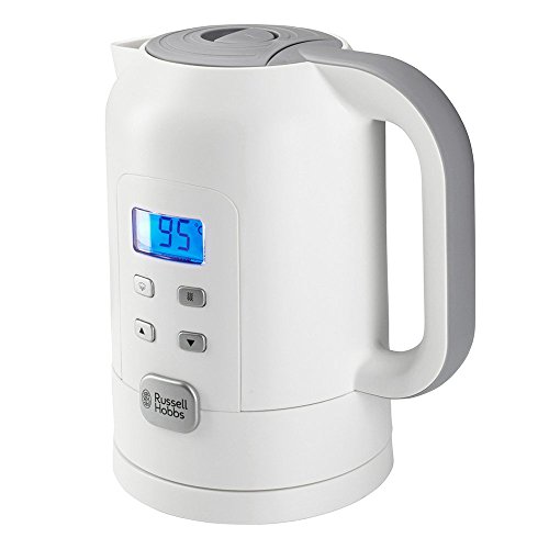 Russell Hobbs Precision Chaleira Elétrica 1.7 L 2200 W Preto Russell Hobbs - Eletrodomésticos de cozinha - 2200 W, 1.7 L, plástico, preto
