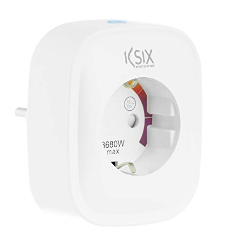 Tomada KSIX BXWSP1 com Controlo Remoto para Smartphone Ksix - Controlos de tomadas de parede e sensores - tomada, ksix, bxwsp1, controlo remoto, smartphone