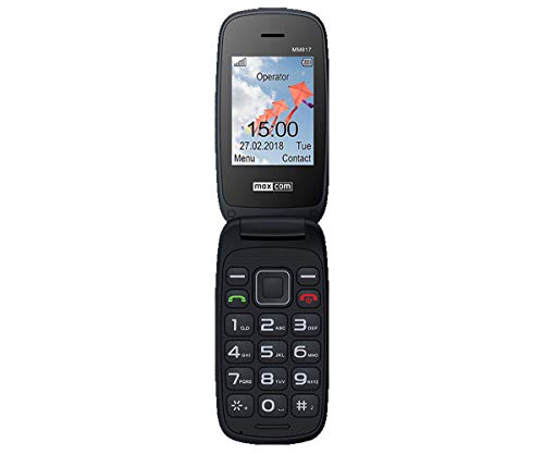 Telemóvel MAXCOM MM817 (2.4'' - Preto) Maxcom - Telemóveis - telemóvel, maxcom mm817, 2.4 polegadas, preto