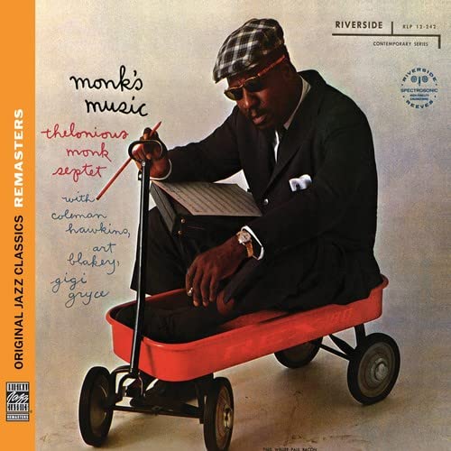 CD Monk'S Music (1 CDs) (Music CD) - Thelonious Monk Concord - Música e gravações de som - 