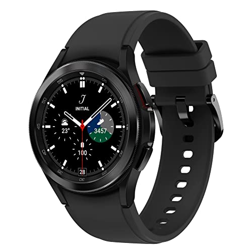 Smartwatch SAMSUNG Galaxy Watch 4 Classic 45mm BT Wi-Fi Preto SAMSUNG - Óculos inteligentes - smartwatch, samsung, galaxy watch 4 classic, 45mm, bt wifi, preto