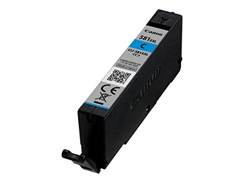 Tinteiro CANON CLI-581XXL Ciano (4548C001) Canon - Cartuchos de toner e jato de tinta - canon, ciano, pixma tr7550, ts6150