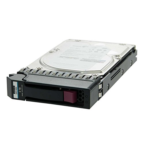 Disco HDD Interno HP ENTERPRISE 2TB 3G 7.2K 6G (2 TB - SAS - 7200 RPM) HP - Discos rígidos - 2 TB, sas, 7200 rpm