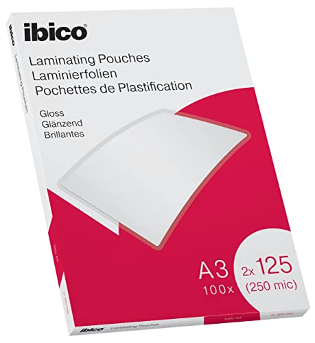 Ibico 627321 acessório para plastificadora (Consumíveis e Acessórios) Ibico - Filme de laminação, pochetes e folhas - acessório, plastificadora