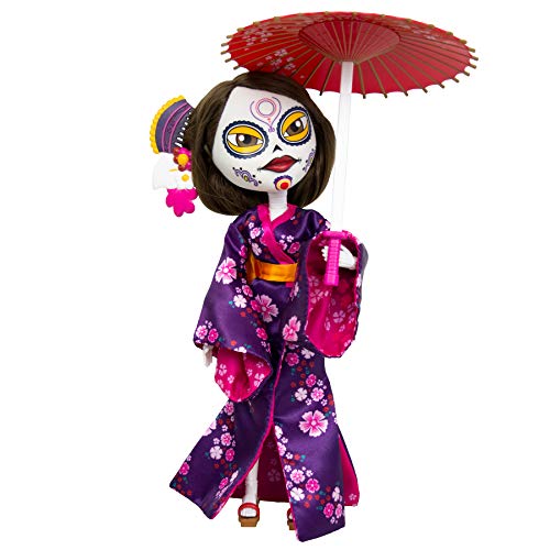 Boneca de moda CIFI Mariko (6 anos) CATRINAS - Bonecas - 6 anos, samurai, monte Fuji, guerreira
