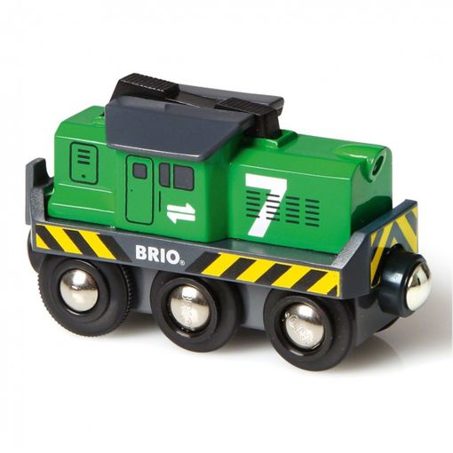 Brinquedo sobre rodas BRIO 33214 | Azul, Verde BRIO - Comboios de brincar e conjuntos de comboios - rodas, azul, verde, licença