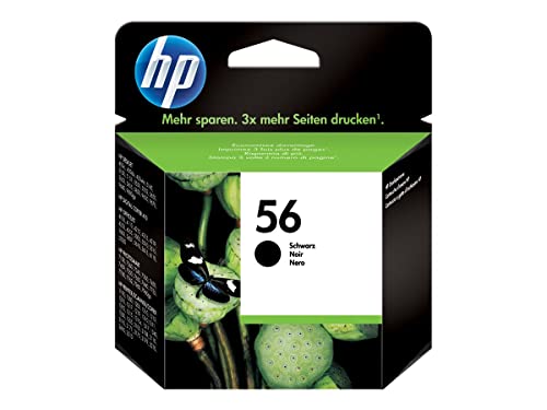 Tinteiro HP 56 Original Preto, Ciano, Magenta, Amarelo HP - Cartuchos de toner e jato de tinta - hp 56, preto, ciano, magenta, amarelo