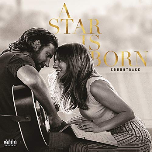 CD A Star Is Born Soundtrack (Music From The Motion Picture) Virgin - Música e gravações de som - cd, soundtrack, filme, música