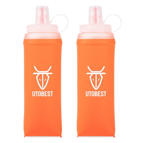 Garrafa Desportiva UTOBEST Soft (500 ml) UTOBEST - Garrafas de água - 500 ml, alças, fecho hermético, bpa free