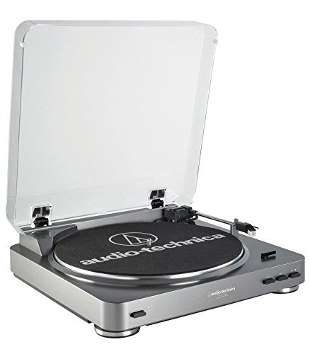 Gira-Discos TECHNICA LP60 (Manual - Velocidade: 33 1/3 - 45) Audio-Technica - Gira-discos e leitores de vinil - manual, 33 1/3, 45