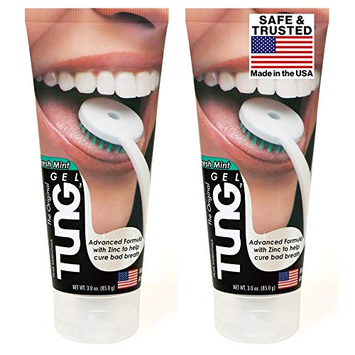 Tung Menta Fresca Gel limpiador lingual 2 unidades (Limpieza bucal) TUNG - Cuidados pessoais - limpeza bucal, 2 unidades