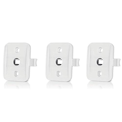 Cadeado para Segurança de Crianças REER 70060 | Branco Reer - Paragens de porta - segurança, crianças, branco