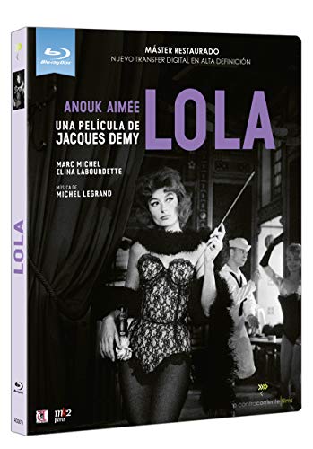 Blu-Ray Lola Ed Restaurada V.O.S (Edição em Espanhol) A CONTRACORRIENTE - Dvds e vídeos - blu-ray, lola, restaurada, v.o.s., edição em espanhol