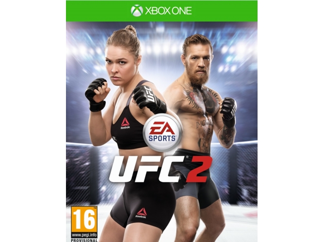 Jogo Eletrónico Xbox One EA SPORTS UFC 2 (M18) Microsoft - Software de jogos de vídeo - xbox one, m18, mma, online multiplayer