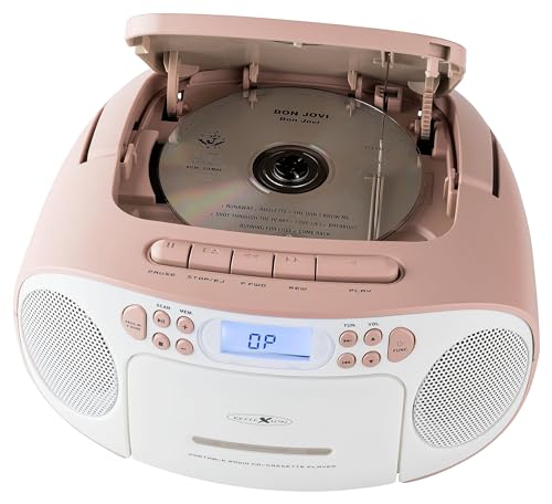 Rádio REFLEXION Rcr2260 (Branco - Digital - FM/AM) Reflexion - Reprodutores de áudio e gravadores - digital, fm/am, programas pré-definidos, leitor de cassetes
