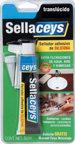 Líquido para Maquilhagem CEYS Silicone Universal (50 ml) ceys - Cola e adesivos de hardware - silicone, 50 ml, cuidado corporal