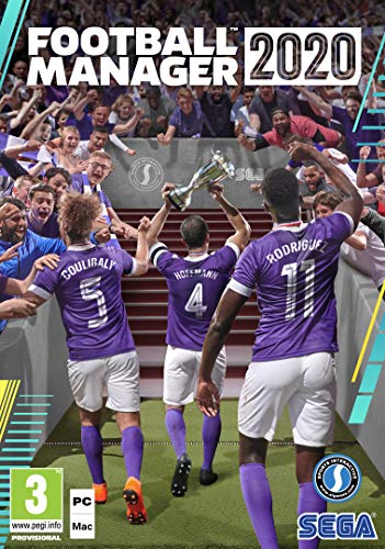 Jogo PC FM20 (PC) (Idioma Inglês - Versão Espanha) SEGA - Software de jogos de vídeo - estratégia, pc, espanhol, multijogador