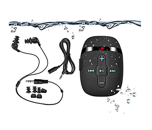 Auriculares com Fio SWIMBUDS Swimrun (In Ear - Preto) SEWOBYE - Reprodutores de mp3 - in ear, preto, swimrun, clip