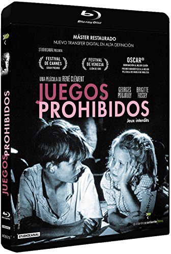 Blu-Ray Juegos Prohibidos (Edição em Espanhol) Unknown - Dvds e vídeos - blu-ray, jogos prohibidos, edição em espanhol