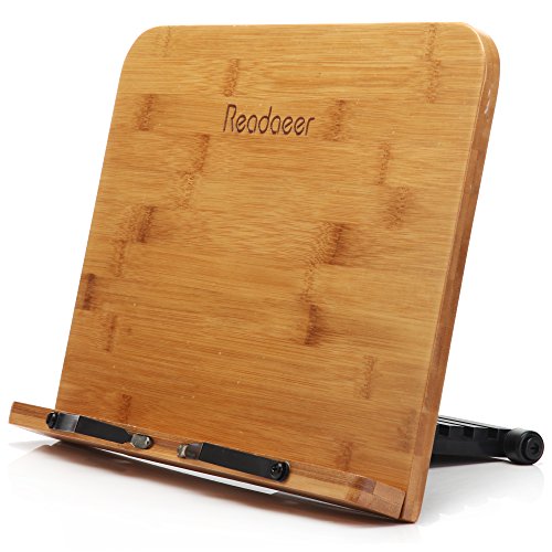 Suporte para Livros de Cozinha e Receitas Readaeer - Organizadores de mesa - livros, cozinha, receitas