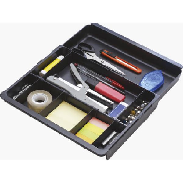 Exacompta - Organizador de Gavetas (Preto) EXACOMPTA - Organizadores de gavetas para casa - organizador, gavetas, preto